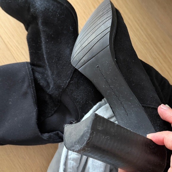 STUART WEITZMAN
City suede over-the-knee boots - Picture 7 of 7